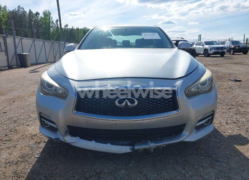 Photo 6 of 2015 Infiniti Q50 PREMIUM (VIN JN1BV7AP1FM346254)