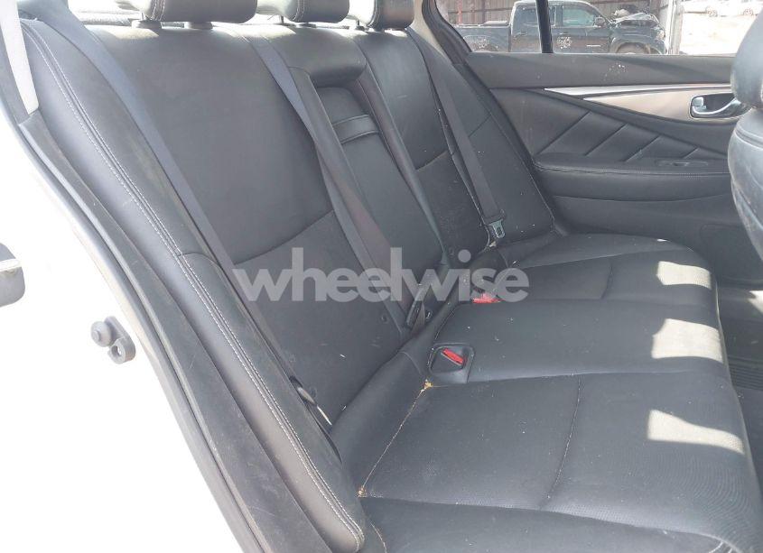 Photo 8 of 2015 Infiniti Q50 PREMIUM (VIN JN1BV7AP1FM346254)