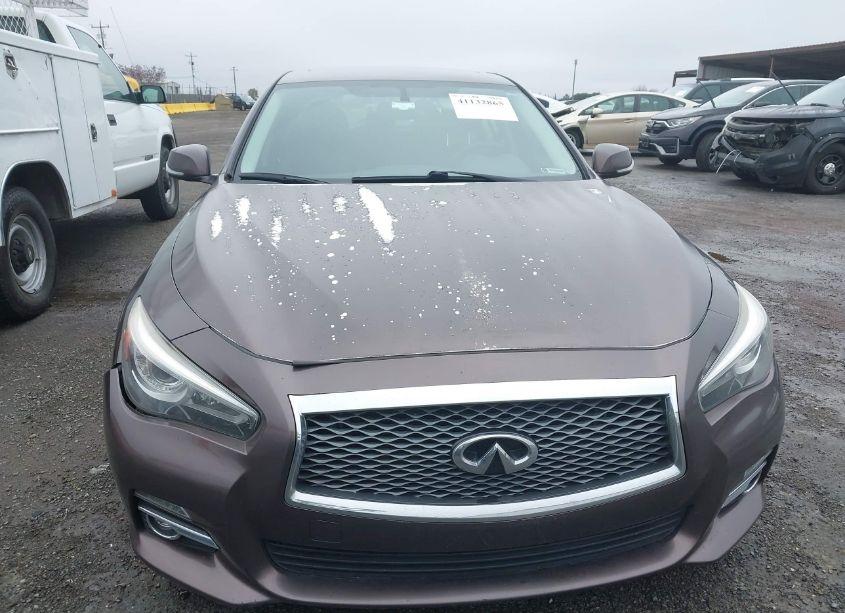 Photo 12 of 2015 Infiniti Q50 PREMIUM (VIN JN1BV7AP1FM349154)