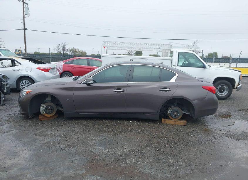 Photo 14 of 2015 Infiniti Q50 PREMIUM (VIN JN1BV7AP1FM349154)