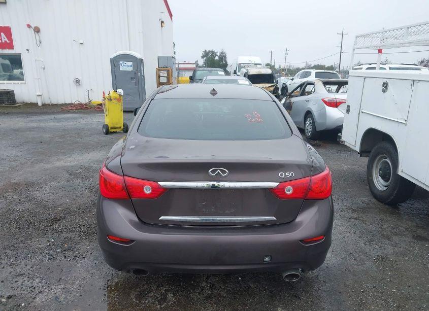 Photo 16 of 2015 Infiniti Q50 PREMIUM (VIN JN1BV7AP1FM349154)