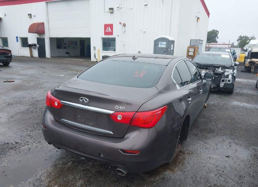 Photo 4 of 2015 Infiniti Q50 PREMIUM (VIN JN1BV7AP1FM349154)