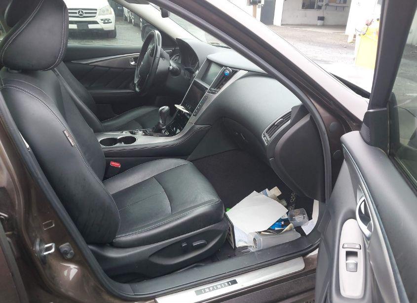Photo 5 of 2015 Infiniti Q50 PREMIUM (VIN JN1BV7AP1FM349154)