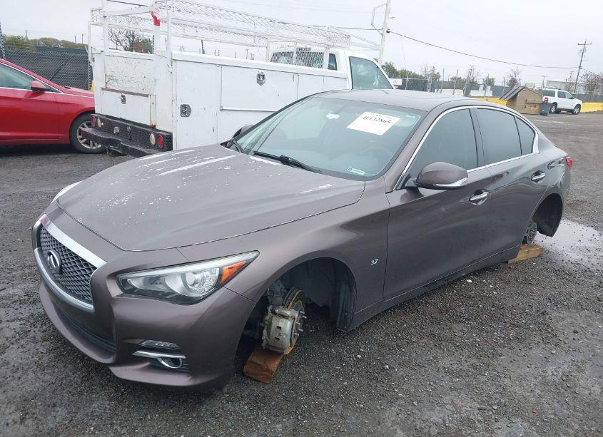 Photo 6 of 2015 Infiniti Q50 PREMIUM (VIN JN1BV7AP1FM349154)