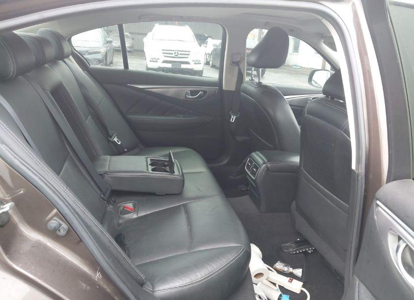 Photo 8 of 2015 Infiniti Q50 PREMIUM (VIN JN1BV7AP1FM349154)