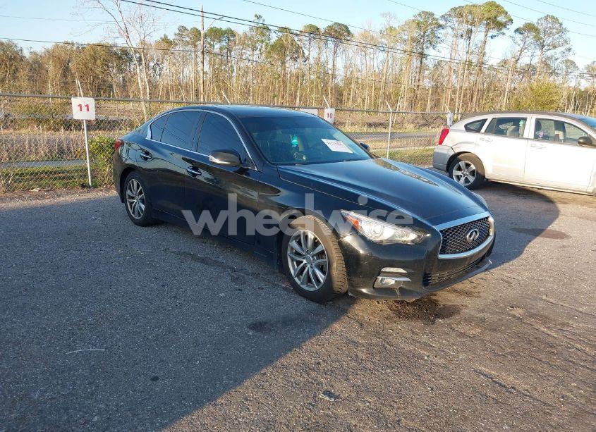 2015 Infiniti Q50 PREMIUM (VIN JN1BV7AP1FM349185) main photo