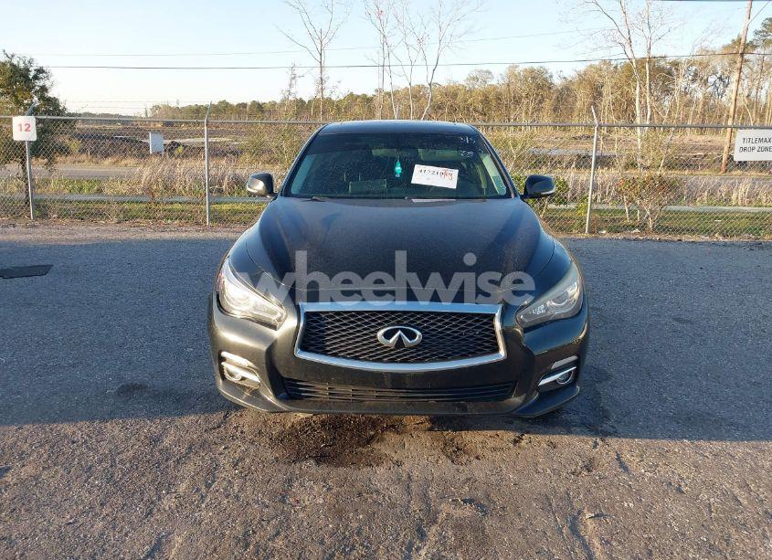 Photo 12 of 2015 Infiniti Q50 PREMIUM (VIN JN1BV7AP1FM349185)