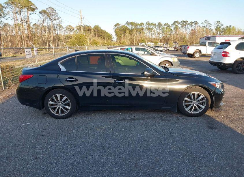 Photo 13 of 2015 Infiniti Q50 PREMIUM (VIN JN1BV7AP1FM349185)