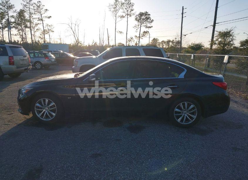 Photo 14 of 2015 Infiniti Q50 PREMIUM (VIN JN1BV7AP1FM349185)