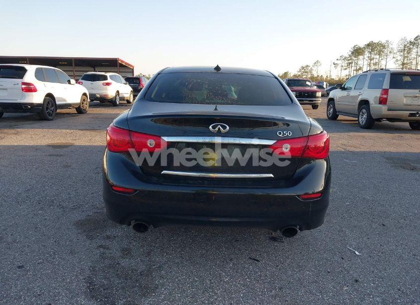 Photo 16 of 2015 Infiniti Q50 PREMIUM (VIN JN1BV7AP1FM349185)