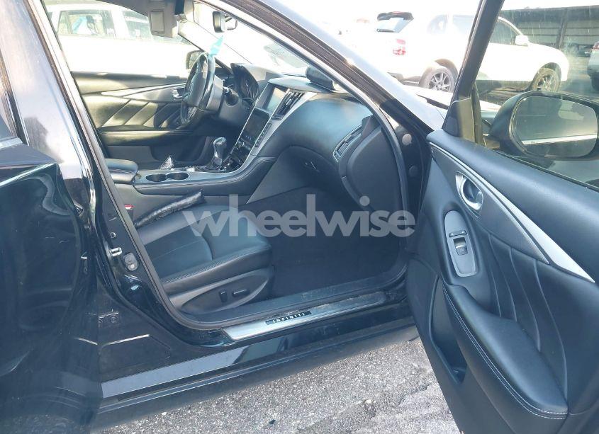 Photo 5 of 2015 Infiniti Q50 PREMIUM (VIN JN1BV7AP1FM349185)