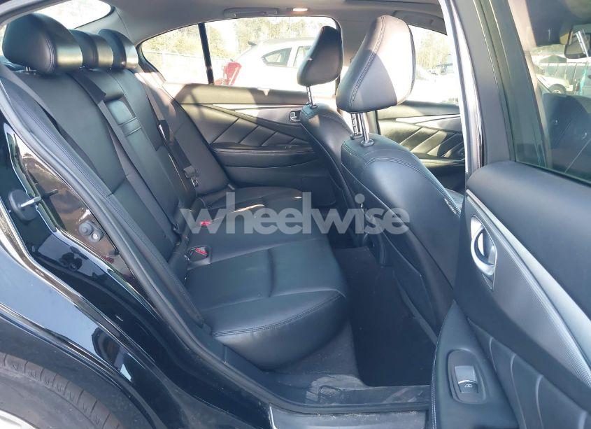 Photo 8 of 2015 Infiniti Q50 PREMIUM (VIN JN1BV7AP1FM349185)