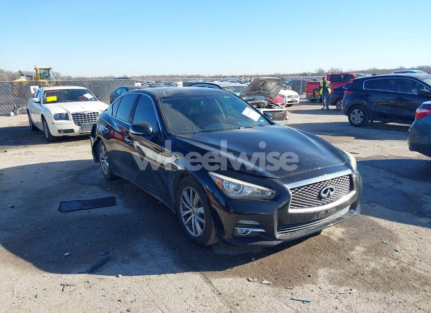 2015 Infiniti Q50 PREMIUM (VIN JN1BV7AP1FM351244) main photo