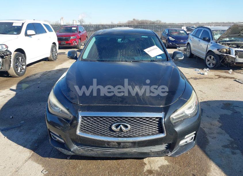 Photo 13 of 2015 Infiniti Q50 PREMIUM (VIN JN1BV7AP1FM351244)