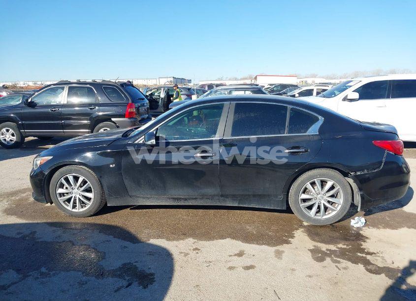 Photo 15 of 2015 Infiniti Q50 PREMIUM (VIN JN1BV7AP1FM351244)