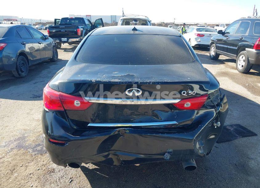 Photo 17 of 2015 Infiniti Q50 PREMIUM (VIN JN1BV7AP1FM351244)