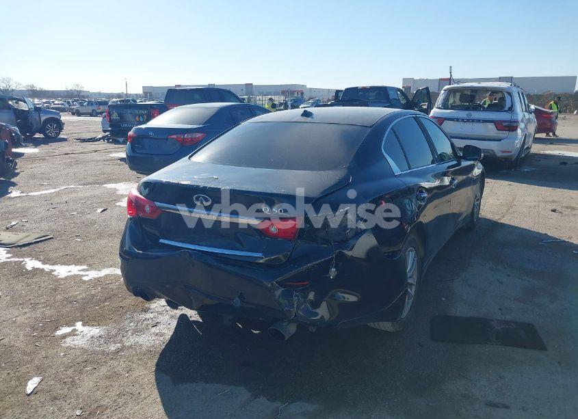 Photo 4 of 2015 Infiniti Q50 PREMIUM (VIN JN1BV7AP1FM351244)