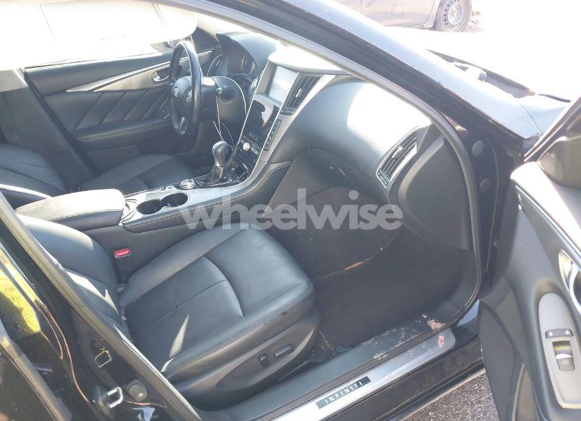 Photo 5 of 2015 Infiniti Q50 PREMIUM (VIN JN1BV7AP1FM351244)