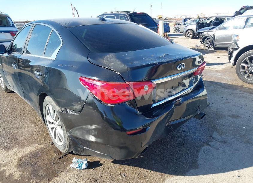 Photo 6 of 2015 Infiniti Q50 PREMIUM (VIN JN1BV7AP1FM351244)