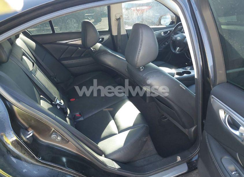 Photo 8 of 2015 Infiniti Q50 PREMIUM (VIN JN1BV7AP1FM351244)