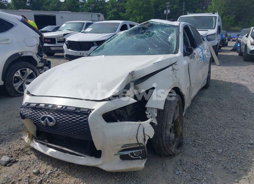 Photo 2 of 2015 Infiniti Q50 (VIN JN1BV7AP1FM355889)