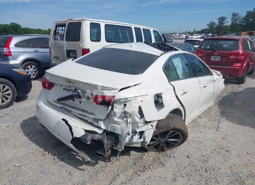 Photo 4 of 2015 Infiniti Q50 (VIN JN1BV7AP1FM355889)