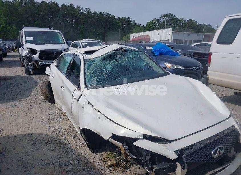 Photo 6 of 2015 Infiniti Q50 (VIN JN1BV7AP1FM355889)