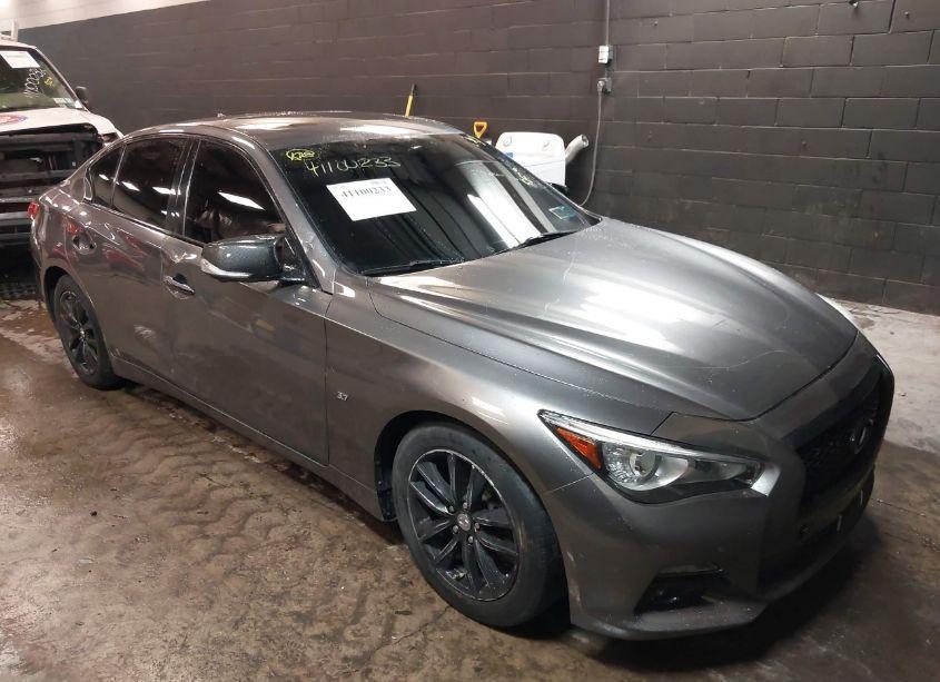 2014 Infiniti Q50 PREMIUM (VIN JN1BV7AP2EM670151) main photo
