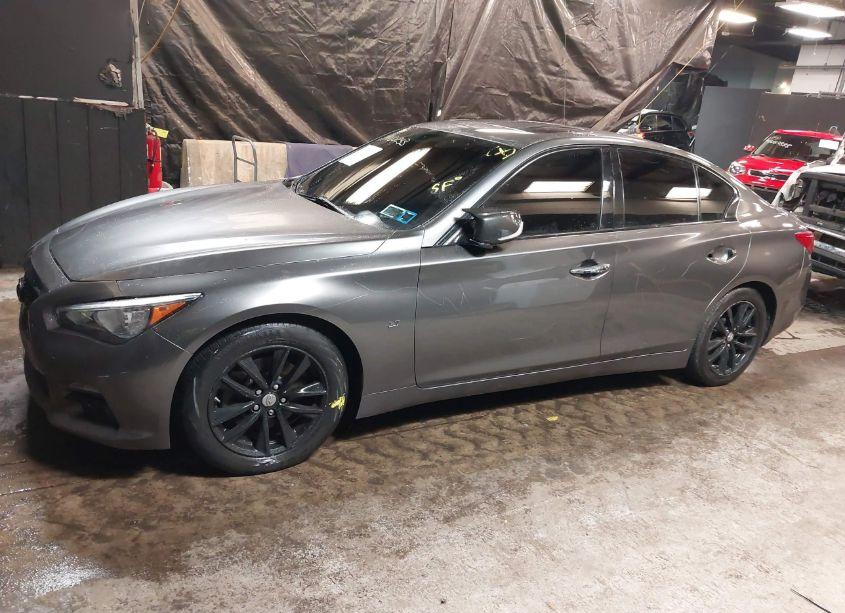 Photo 14 of 2014 Infiniti Q50 PREMIUM (VIN JN1BV7AP2EM670151)