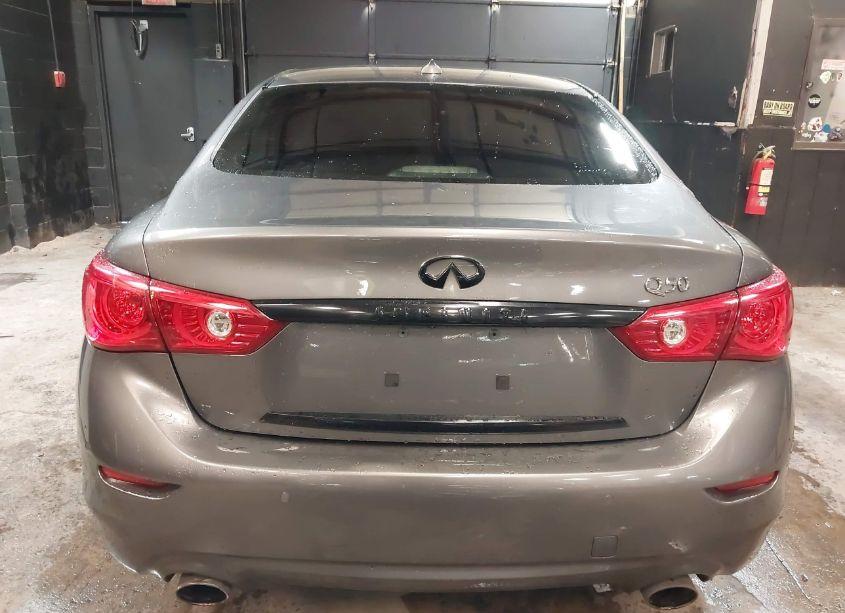 Photo 16 of 2014 Infiniti Q50 PREMIUM (VIN JN1BV7AP2EM670151)