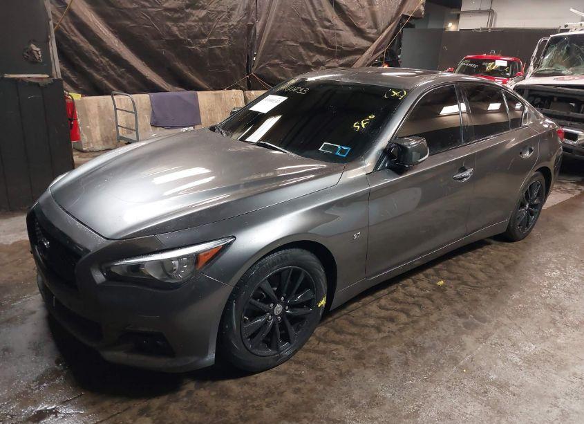 Photo 2 of 2014 Infiniti Q50 PREMIUM (VIN JN1BV7AP2EM670151)