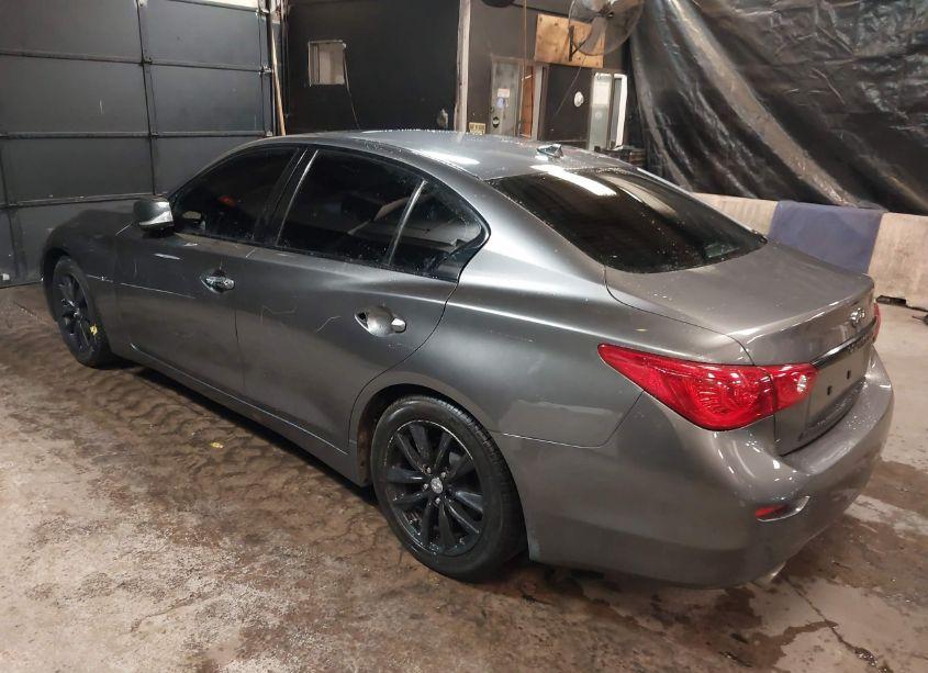Photo 3 of 2014 Infiniti Q50 PREMIUM (VIN JN1BV7AP2EM670151)