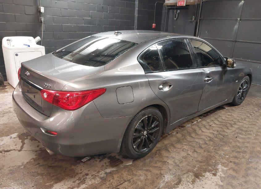 Photo 4 of 2014 Infiniti Q50 PREMIUM (VIN JN1BV7AP2EM670151)