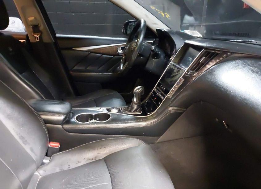 Photo 5 of 2014 Infiniti Q50 PREMIUM (VIN JN1BV7AP2EM670151)