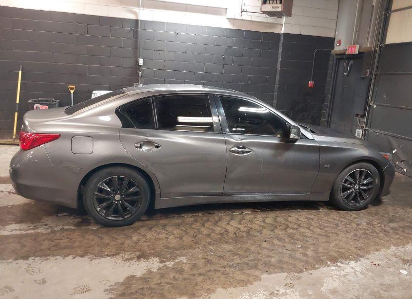 Photo 6 of 2014 Infiniti Q50 PREMIUM (VIN JN1BV7AP2EM670151)