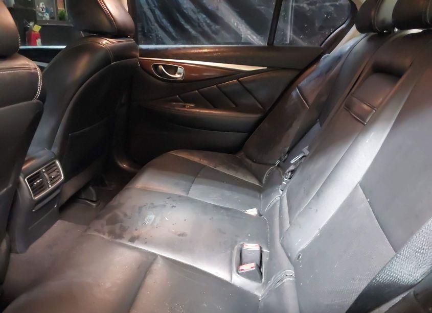 Photo 8 of 2014 Infiniti Q50 PREMIUM (VIN JN1BV7AP2EM670151)