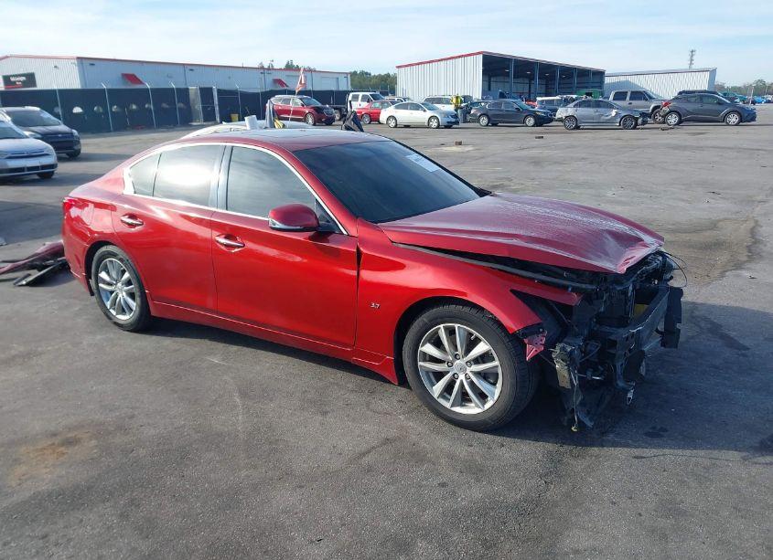2014 Infiniti Q50 PREMIUM (VIN JN1BV7AP2EM672448) main photo