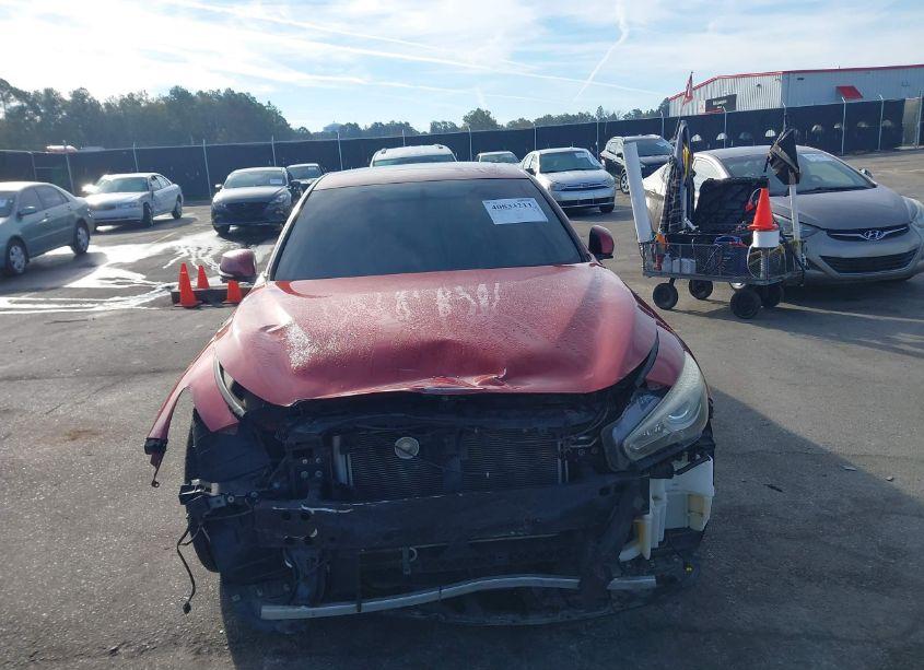 Photo 13 of 2014 Infiniti Q50 PREMIUM (VIN JN1BV7AP2EM672448)