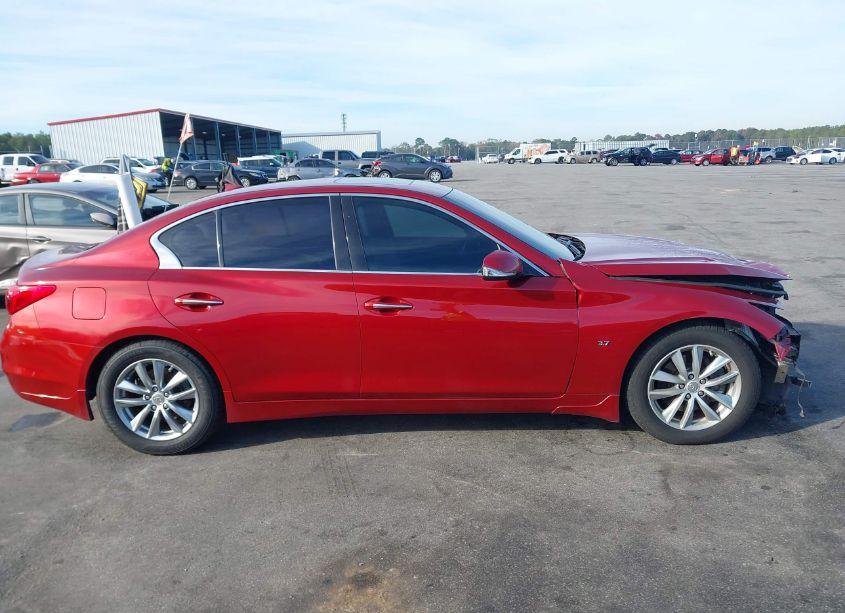 Photo 14 of 2014 Infiniti Q50 PREMIUM (VIN JN1BV7AP2EM672448)