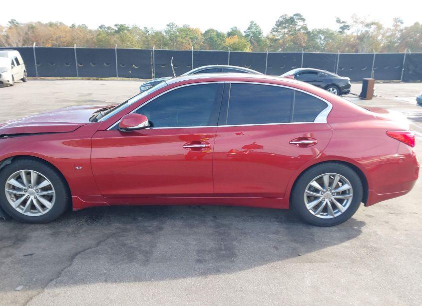 Photo 15 of 2014 Infiniti Q50 PREMIUM (VIN JN1BV7AP2EM672448)