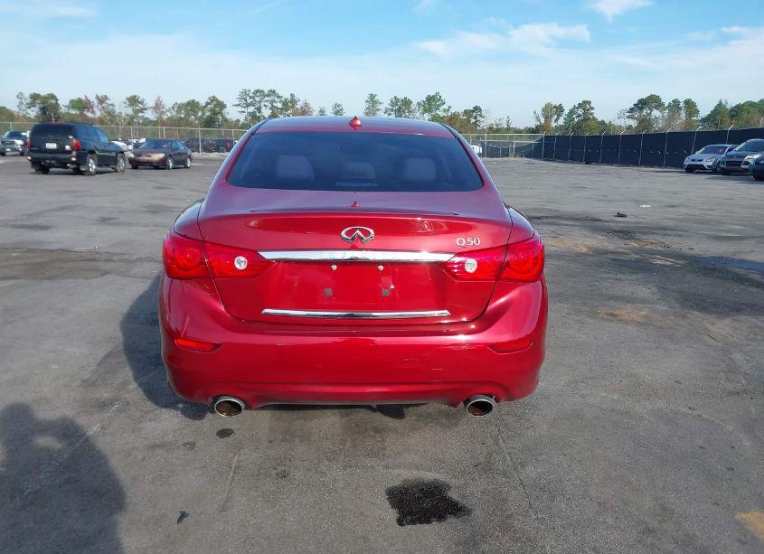 Photo 17 of 2014 Infiniti Q50 PREMIUM (VIN JN1BV7AP2EM672448)