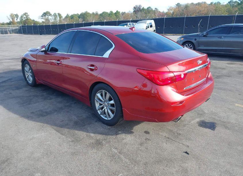 Photo 3 of 2014 Infiniti Q50 PREMIUM (VIN JN1BV7AP2EM672448)