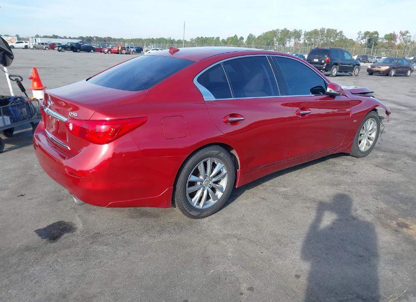 Photo 4 of 2014 Infiniti Q50 PREMIUM (VIN JN1BV7AP2EM672448)