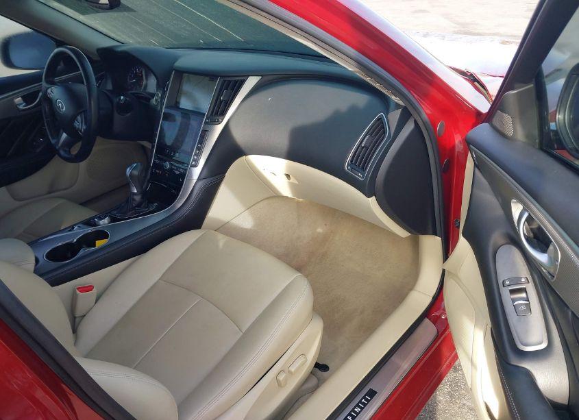 Photo 5 of 2014 Infiniti Q50 PREMIUM (VIN JN1BV7AP2EM672448)