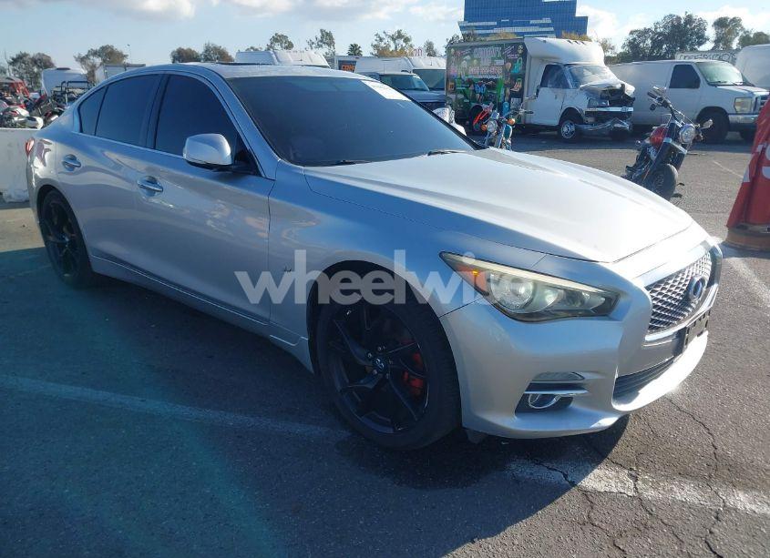 2014 Infiniti Q50 PREMIUM (VIN JN1BV7AP2EM673955) main photo