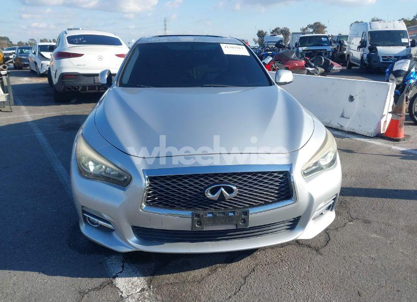 Photo 12 of 2014 Infiniti Q50 PREMIUM (VIN JN1BV7AP2EM673955)