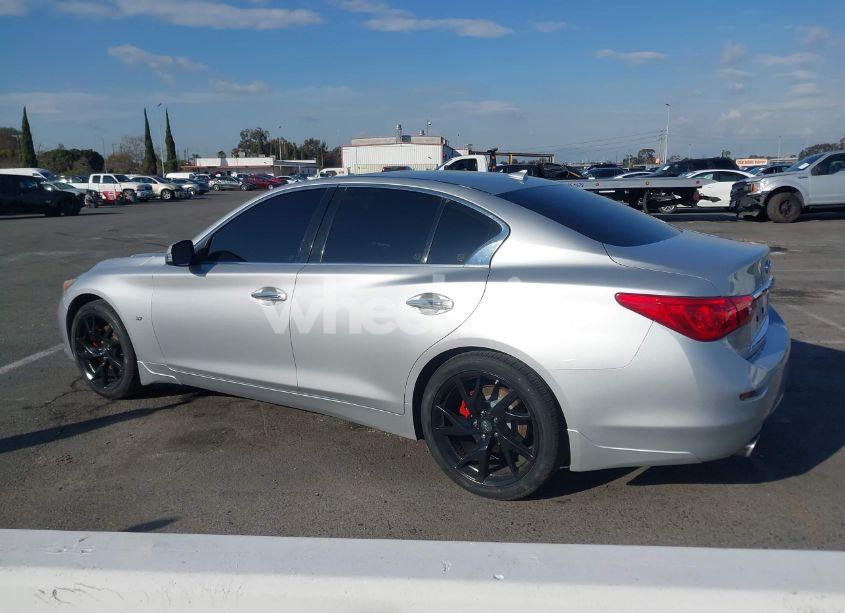 Photo 14 of 2014 Infiniti Q50 PREMIUM (VIN JN1BV7AP2EM673955)