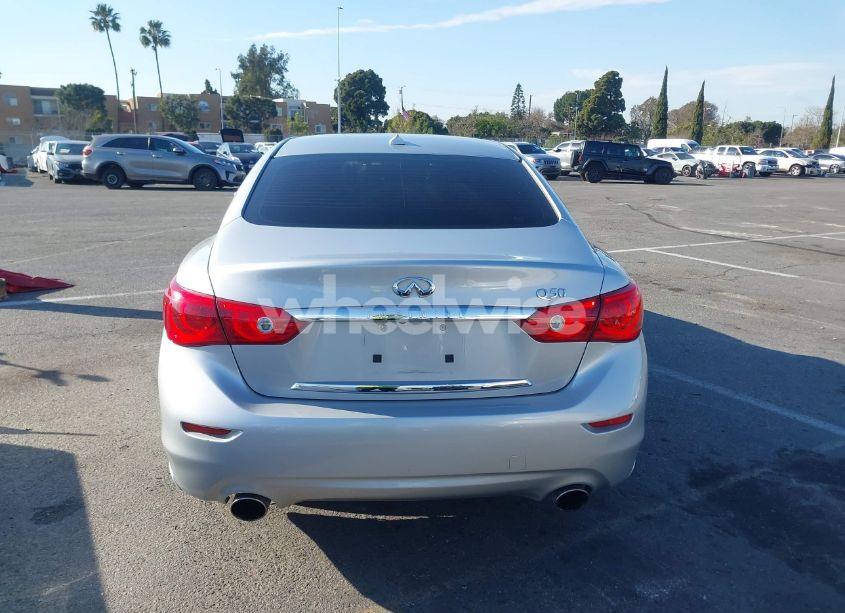 Photo 16 of 2014 Infiniti Q50 PREMIUM (VIN JN1BV7AP2EM673955)