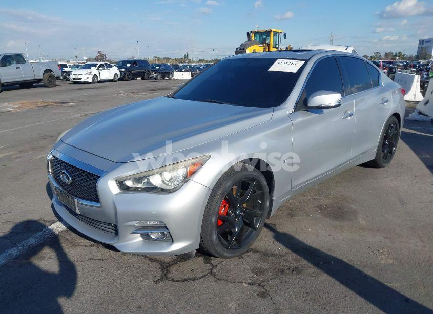 Photo 2 of 2014 Infiniti Q50 PREMIUM (VIN JN1BV7AP2EM673955)