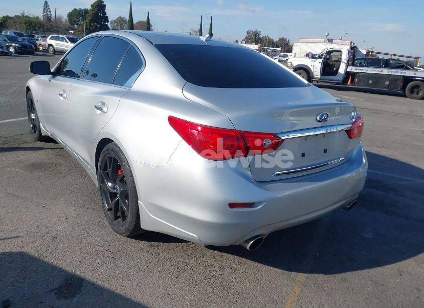 Photo 3 of 2014 Infiniti Q50 PREMIUM (VIN JN1BV7AP2EM673955)